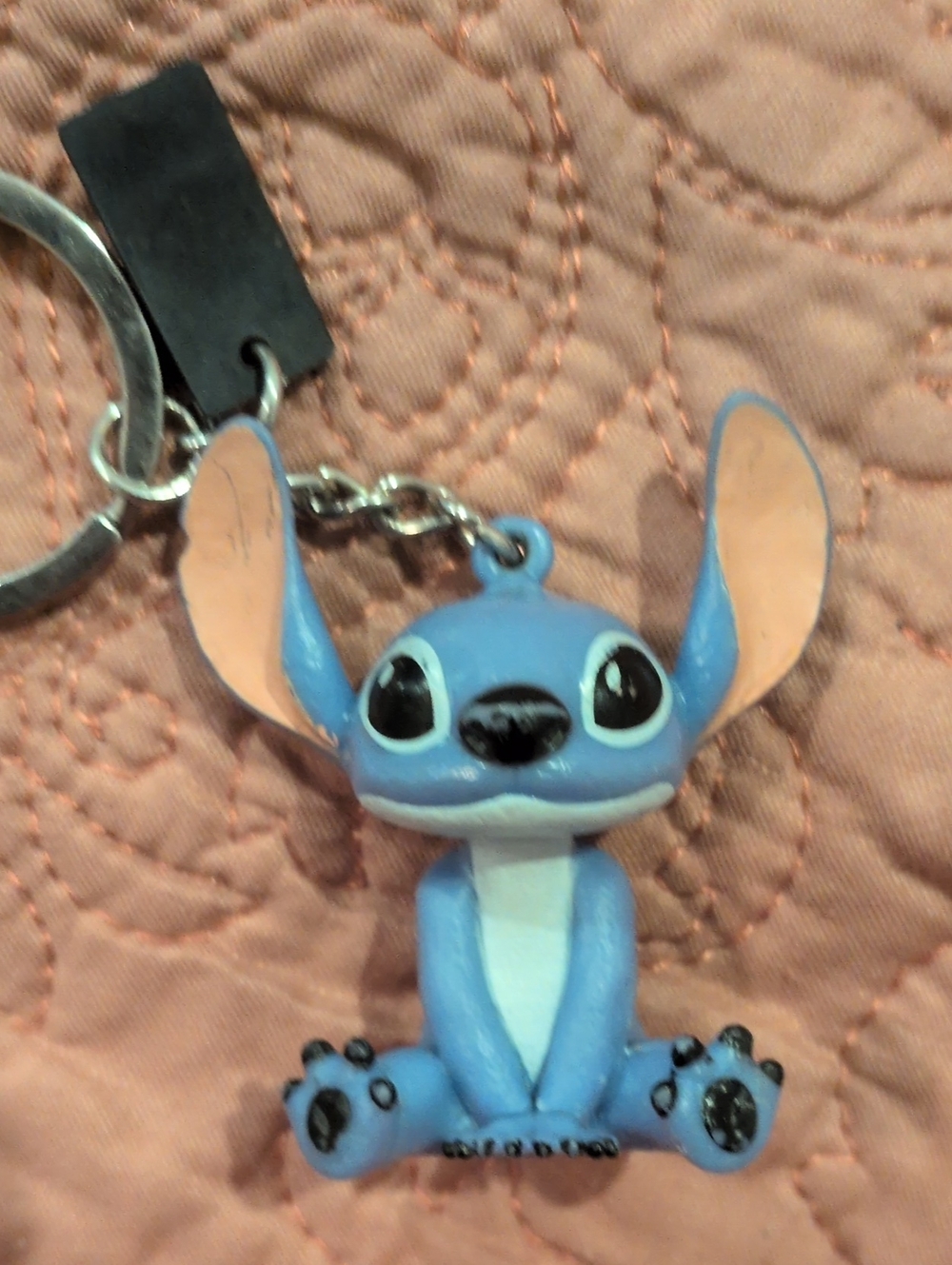 Disney Blue Stitch Keychain